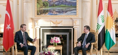 Prime Minister Masrour Barzani Welcomes Türkiye’s Minister of Energy and Natural Resources