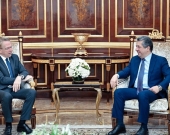 PM Masrour Barzani Receives French Ambassador