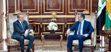 PM Masrour Barzani Receives French Ambassador