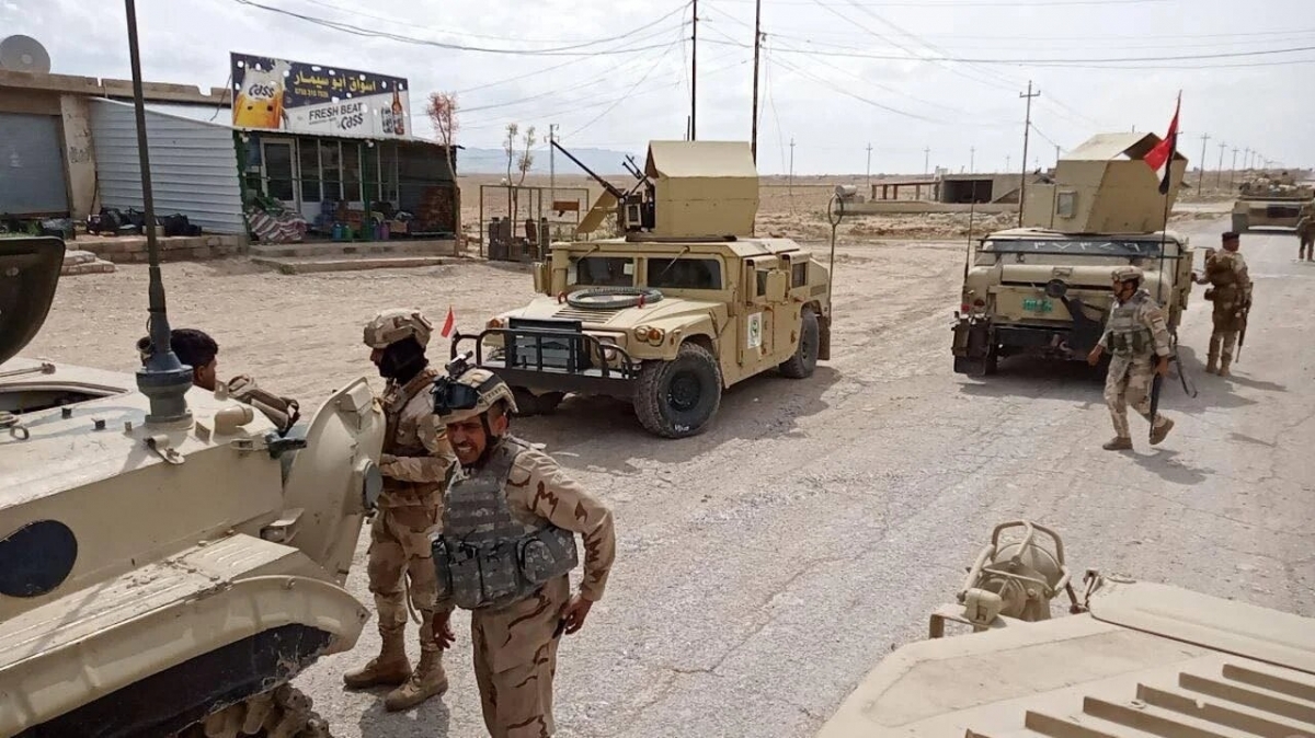 Clashes in Northern Sinjar Leave Iraqi Army Commander, Police Officer, and Soldier Wounded