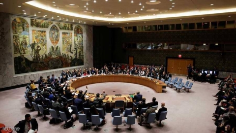 مشروع قرار فلسطيني في أروقة مجلس الأمن حول خطة السلام