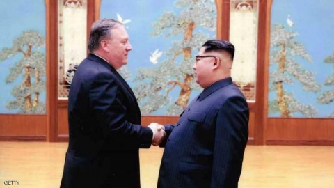 بومبيو يصف زعيم كوريا الشمالية بـ