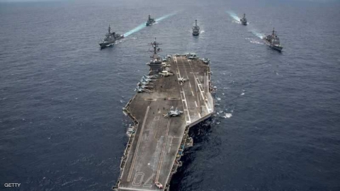 البحرية الأميركية تهدد إيران.. بـ