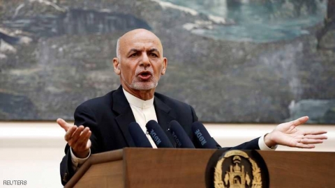 الرئيس الأفغاني يعلن الانتصار على داعش