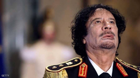 القذافي خبأ ملايين الدولارات قبل اغتياله بأيام