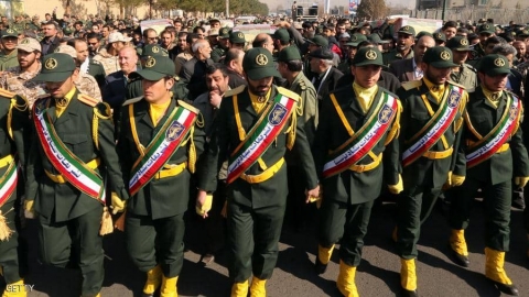  الحرس الثوري الإيراني منظمة إرهابية