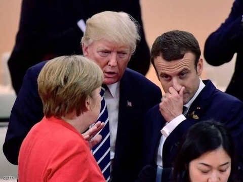 ألمانيا وفرنسا تردان على تهديدات ترامب بإطلاق 
