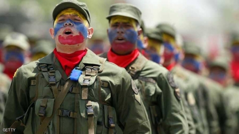 انشقاق 167 عسكريا من الجيش الفنزويلي ووصولهم إلى كولومبيا