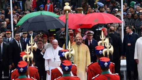 البابا فرنسيس يدعو لمواجهة التعصب