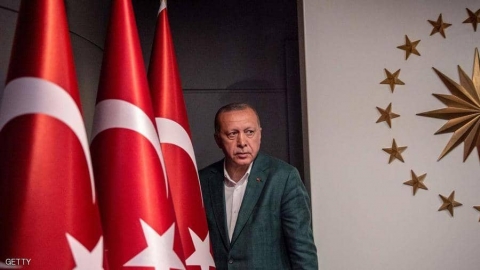 أردوغان ينحدر في 