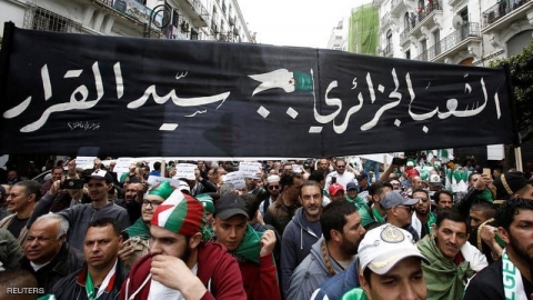 أزمة الجزائر تتصاعد بين معضلة 