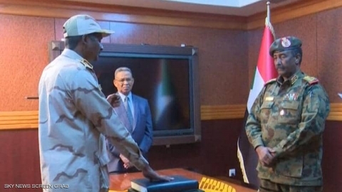 رسالة من المجلس العسكري السوداني إلى المجتمع الدولي
