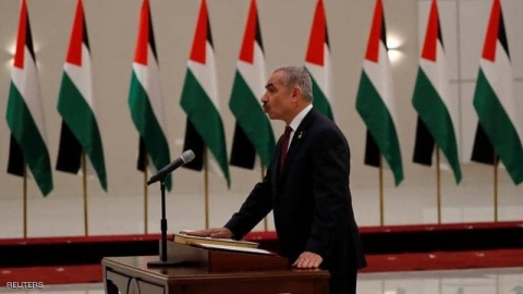 خطأ يجبر الحكومة الفلسطينية الجديدة على إعادة القسم