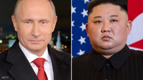 كيم جونغ سيلتقي بوتن