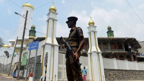 حكومة سريلانكا تدعو لعدم إقامة صلاة الجمعة