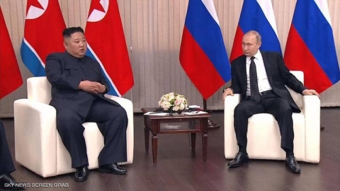 ترامب يرحب بدعم بوتن في المحادثات مع كوريا الشمالية