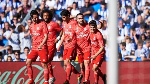 ريال مدريد يبحث عن فرق جديدة لـ14 لاعبا