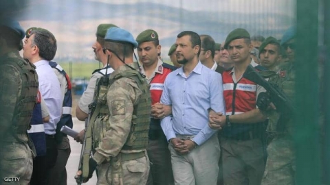 تقرير يفضح محاكمات انقلاب تركيا