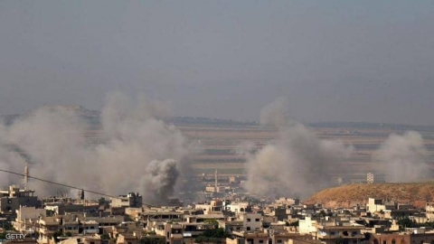 احتدام المعارك في شمال غرب سوريا بعد هجوم للمعارضة