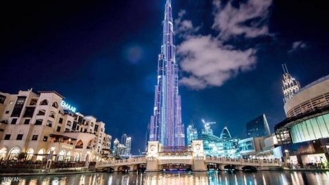 برج خليفة.. كم يكلف الإعلان على أعلى مبنى في العالم؟