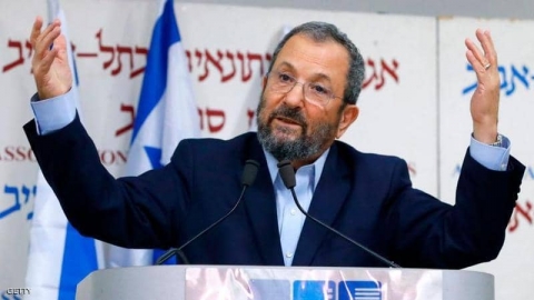 باراك يعلن ترشحه لإنهاء حكم نتانياهو ويتهمه بالفساد