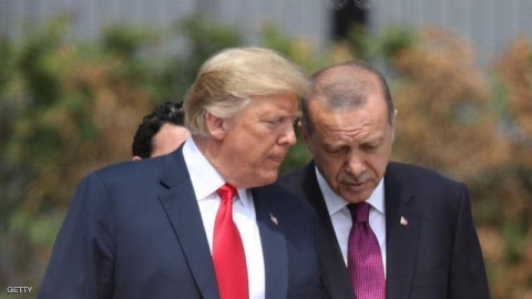 ترامب يواجه أردوغان.. وتحذير شديد اللهجة بسبب روسيا
