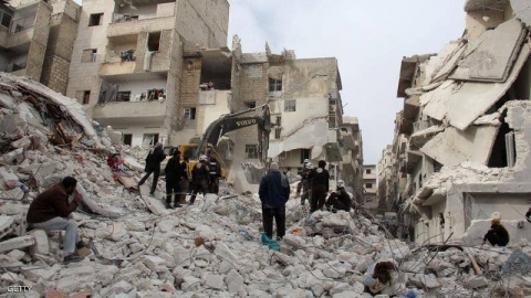 دمشق توافق على وقف إطلاق النار في إدلب 