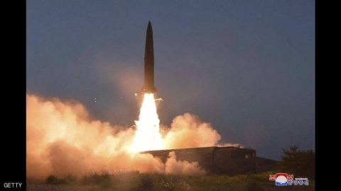 بيونغيانغ : صواريخنا أطلقت بمنظومة جديدة من العيار الثقيل