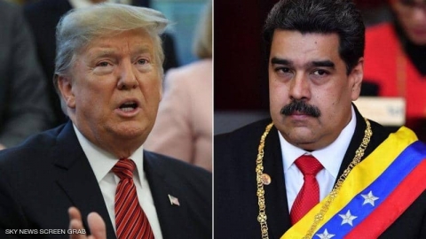 ترامب يلمح إلى فرض حصار على فنزويلا وعزلها