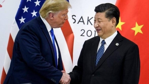 ترامب: اتفاق التجارة مع الصين قد يأتي قبل انتخابات أميركا