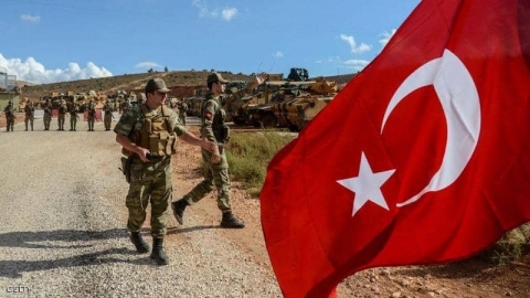 تركيا تستعد لعملية عسكرية في سوريا بـ