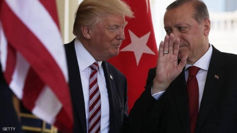 أردوغان يكشف ما دار مع ترامب بشأن 
