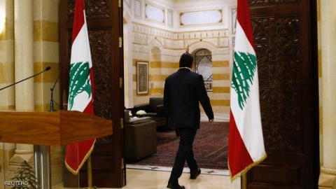 الحريري يعلن تقديم استقالته إلى رئيس لبنان