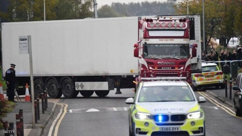 الشرطة البريطانية تحدد رسميا هويات ضحايا شاحنة 