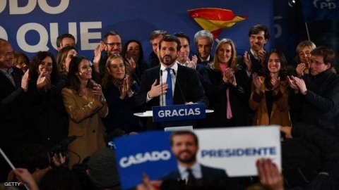 نتائج أولية.. لا أغلبية لليمين أو اليسار بانتخابات إسبانيا