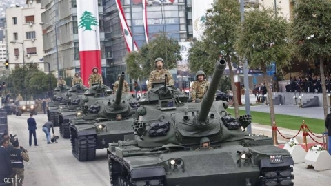 جيش لبنان يوجه 