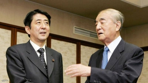 وفاة رئيس وزراء اليابان الأسبق ناكاسوني عن 101 عام