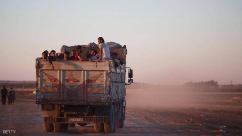 تركيا تسعى لتوطين مليون لاجئ في شمال سوريا