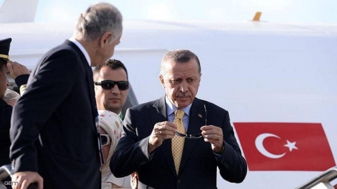 أردوغان في زيارة مفاجئة إلى تونس لبحث 