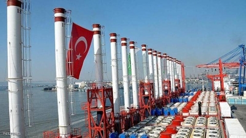 الركود يدفع تركيا لإغلاق محطات لتوليد الطاقة