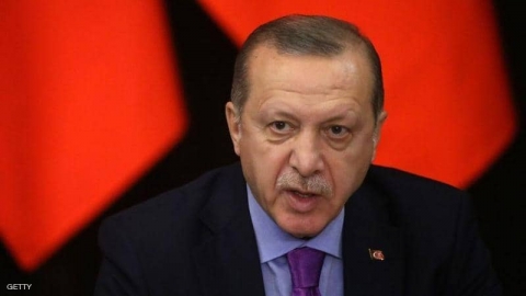 أردوغان يكشف دور الوجود العسكري التركي في ليبيا