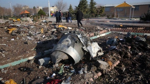 أدلة ترجح إسقاط الطائرة الأوكرانية.. وإيران: 