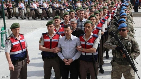 تركيا.. السلطات تشن حملة اعتقالات جديدة في صفوف الجيش
