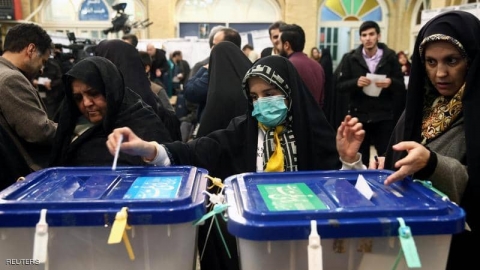 مرشحو الحرس الإيراني يتصدرون الانتخابات في طهران