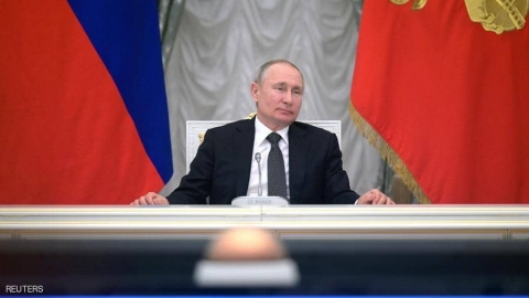 بوتن يقر إجراء تصويت على تعديلات دستورية في أبريل
