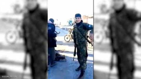 مقاطع جديدة ترصد دواعش يقاتلون إلى جانب الجيش التركي بسوريا