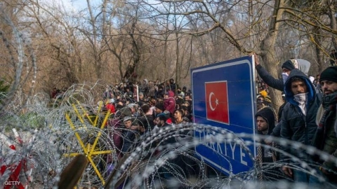 أردوغان يدعو الأوروبيين إلى تلبية مطالبه حتى يغلق الحدود