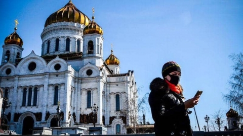 روسيا تعلن إغلاق كافة المطاعم والمقاهي لمواجهة كورونا