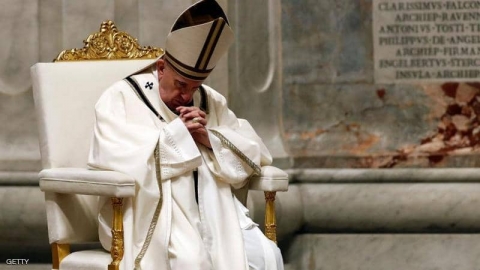 البابا عشية عيد القيامة: لا تستسلموا للخوف