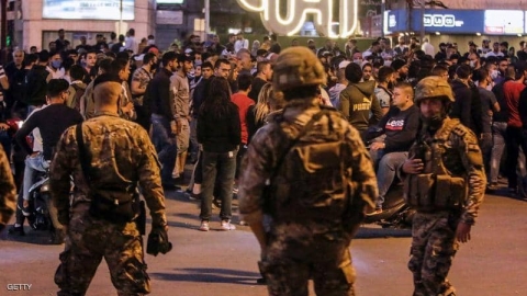 احتجاجات ومواجهات شمالي لبنان.. والجيش يحذر من 